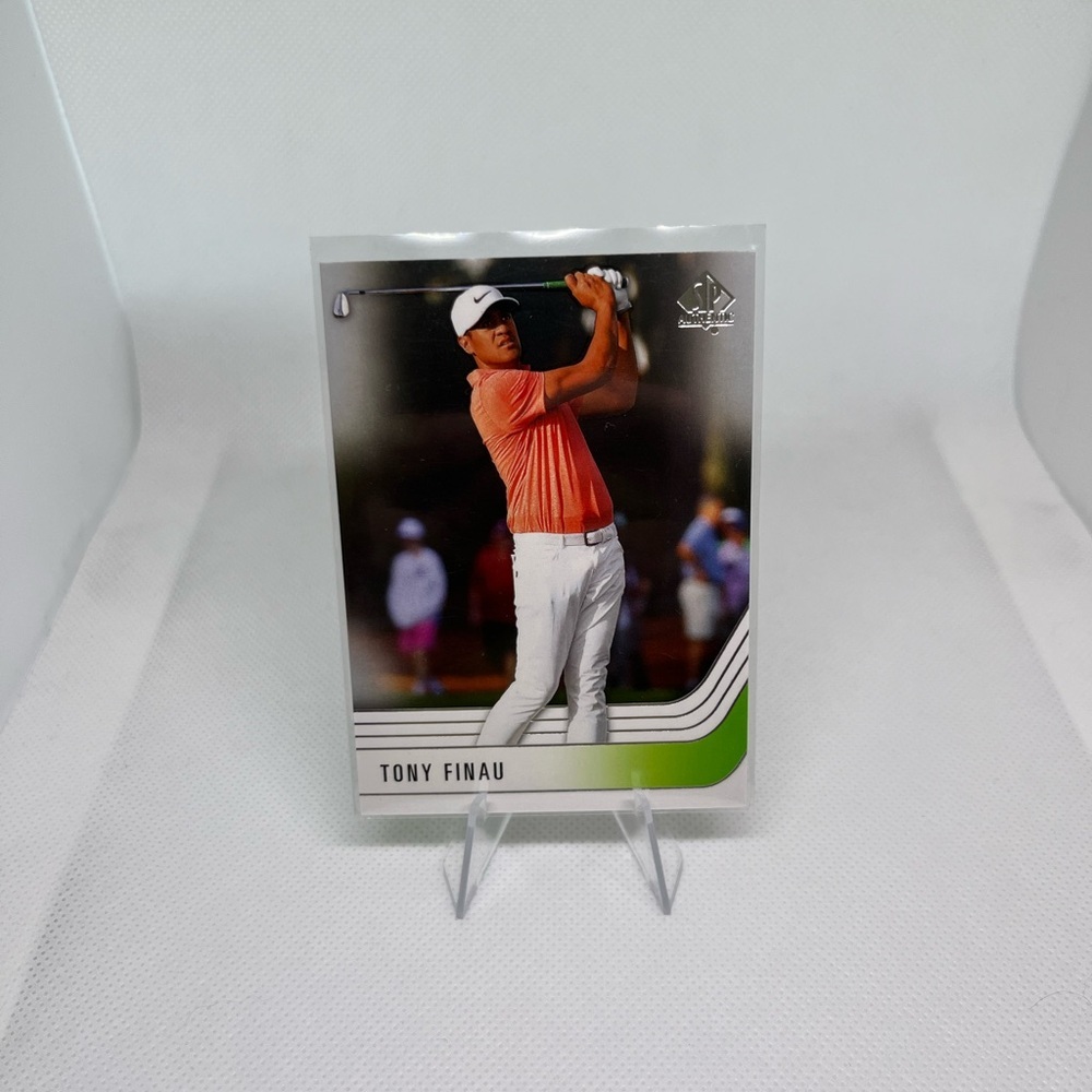 2021 Upper Deck SP Authentic Golf #20 Tony Finau.
